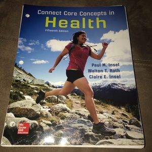 Connect Core Concepts In Health- Fifteenth Edition